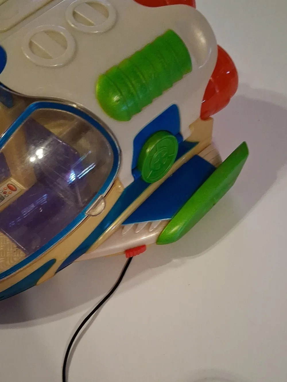2003 Buzz Lightyear Space Shuttle